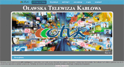 Desktop Screenshot of otvk.pl