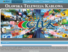 Tablet Screenshot of otvk.pl